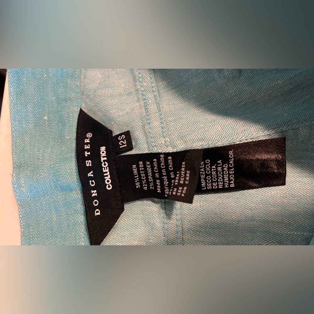 Doncaster Womens Pants sz 12S - Picture 5 of 6